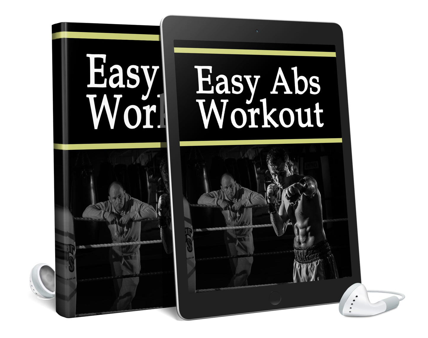 Easy Abs Workout Audio and eBook