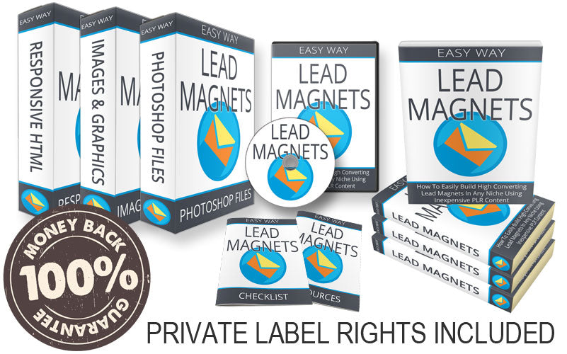 Easy Way Lead Magnets eBook