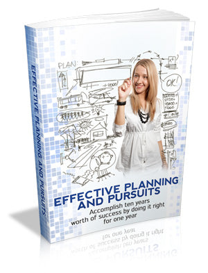 Effective Planning And Pursuits eBook