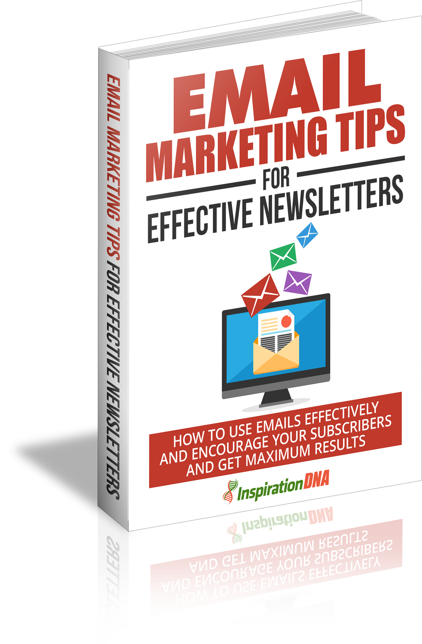 Email Marketing Tips For Effective Newsletters eBook