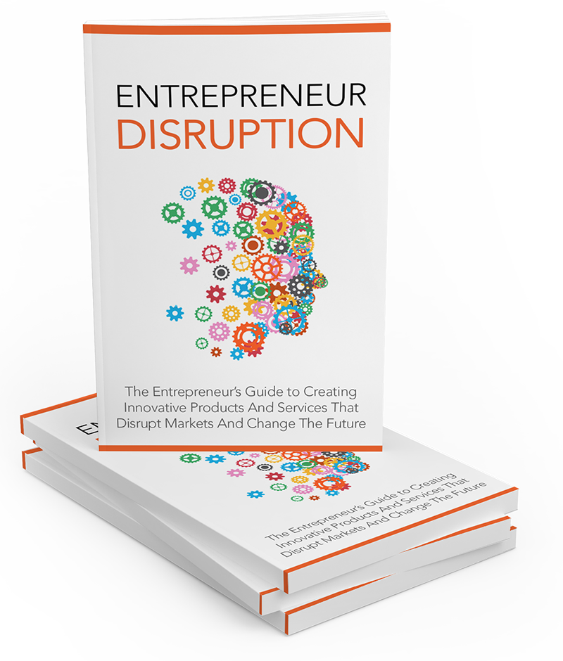 Entrepreneur Disruption eBook