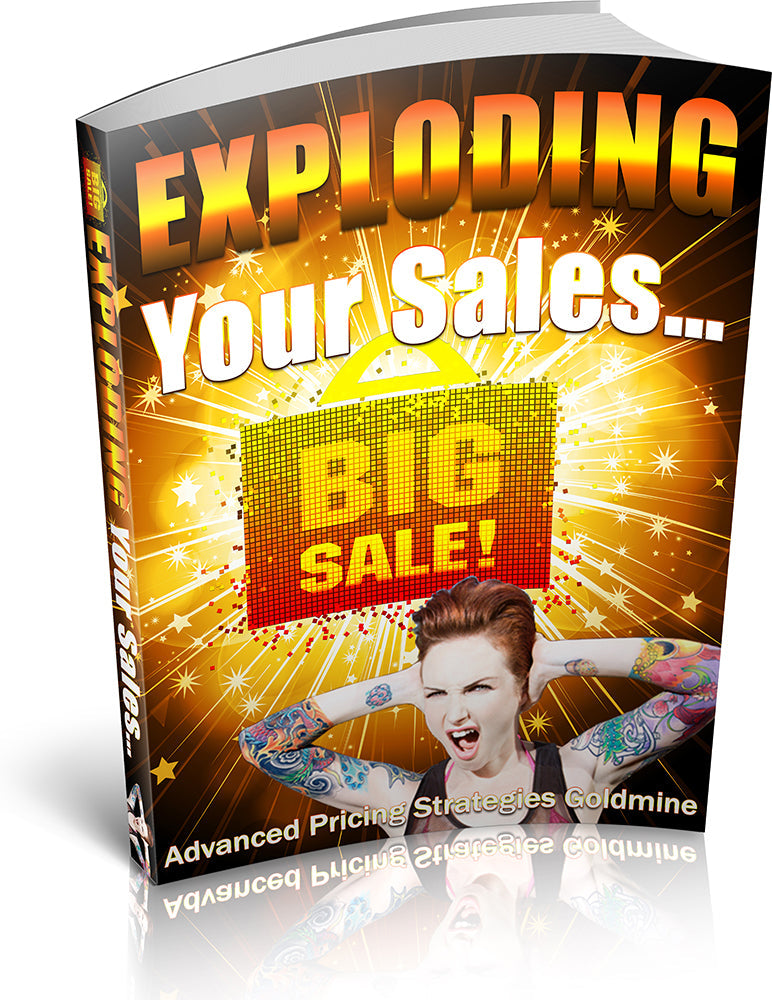 Exploding Your Sales eBook
