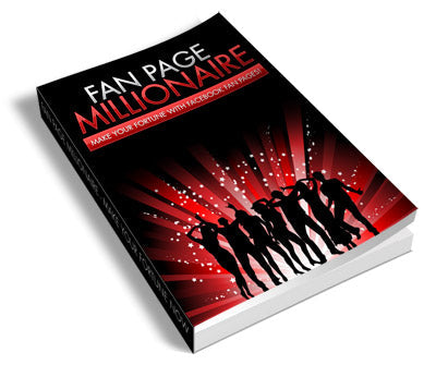 Fan Page Millionaire eBook