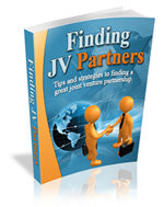Finding JV Partners eBook