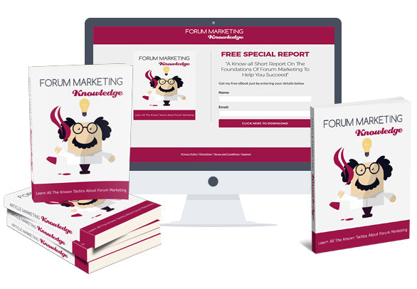 Forum Marketing Knowledge eBook