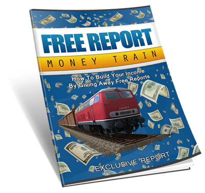 Free Report Money Train eBook