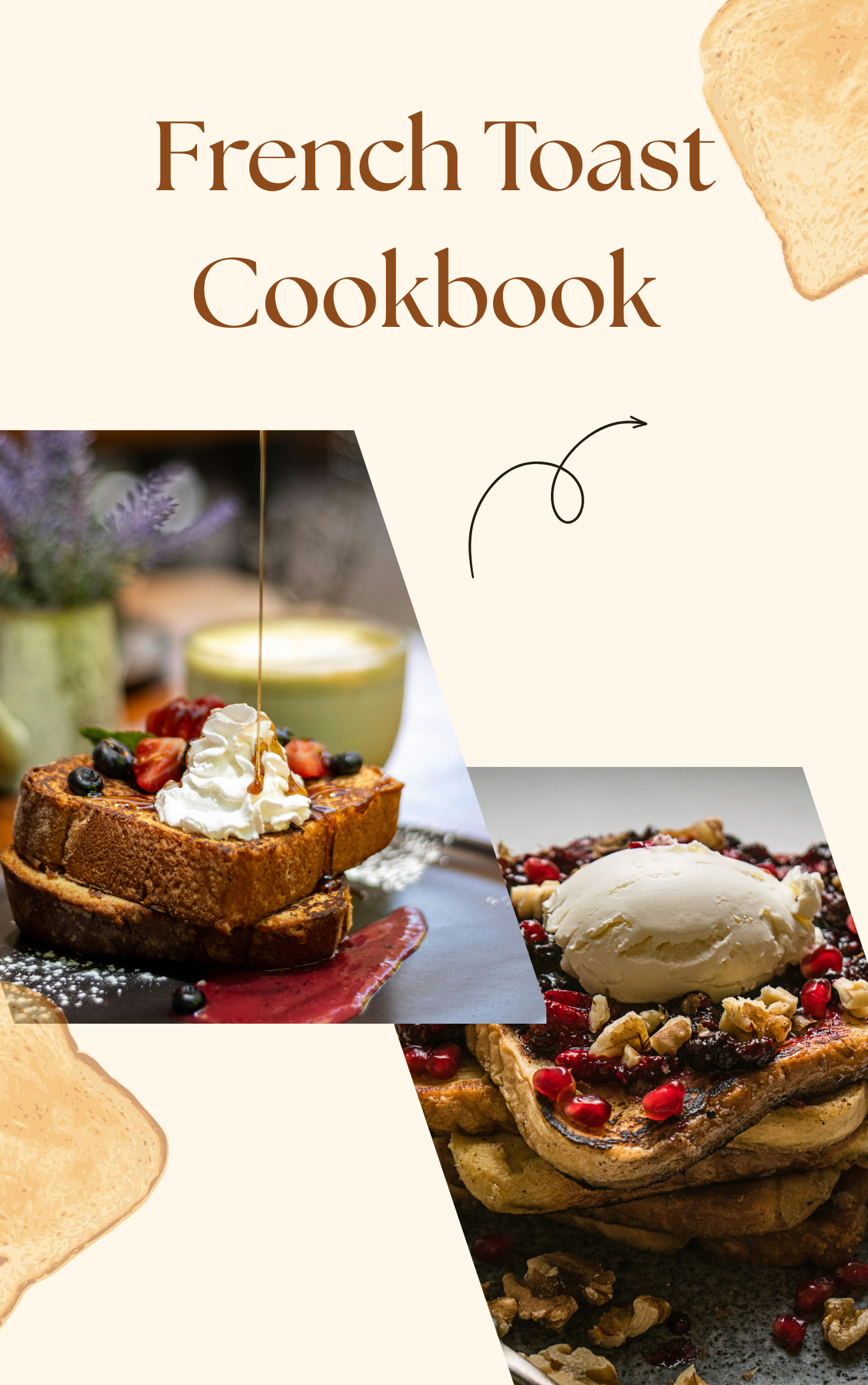 French Toast Cookbook eBook