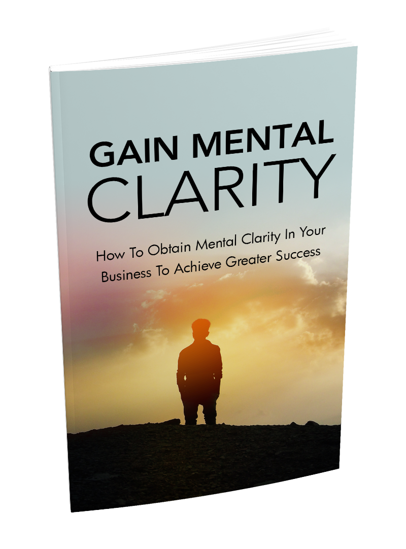 Gain Mental Clarity eBook