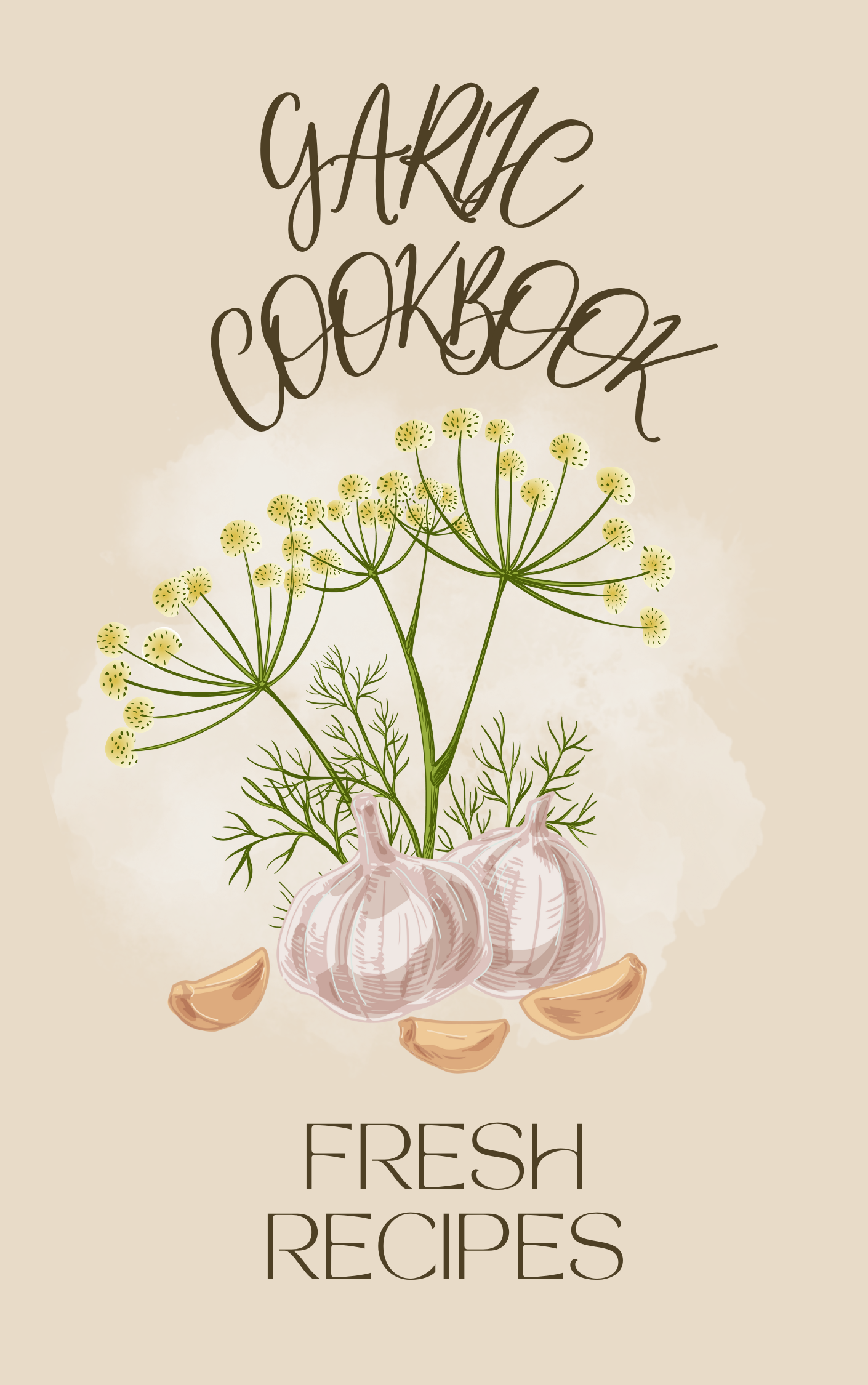 Garlic Cookbook eBook