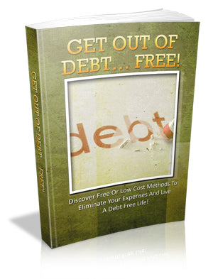 Get Out Of Debt Free eBook