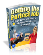 Getting The Perfect Job eBook