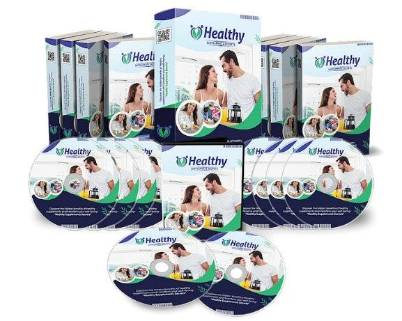 Healthy Supplement Secrets eBook