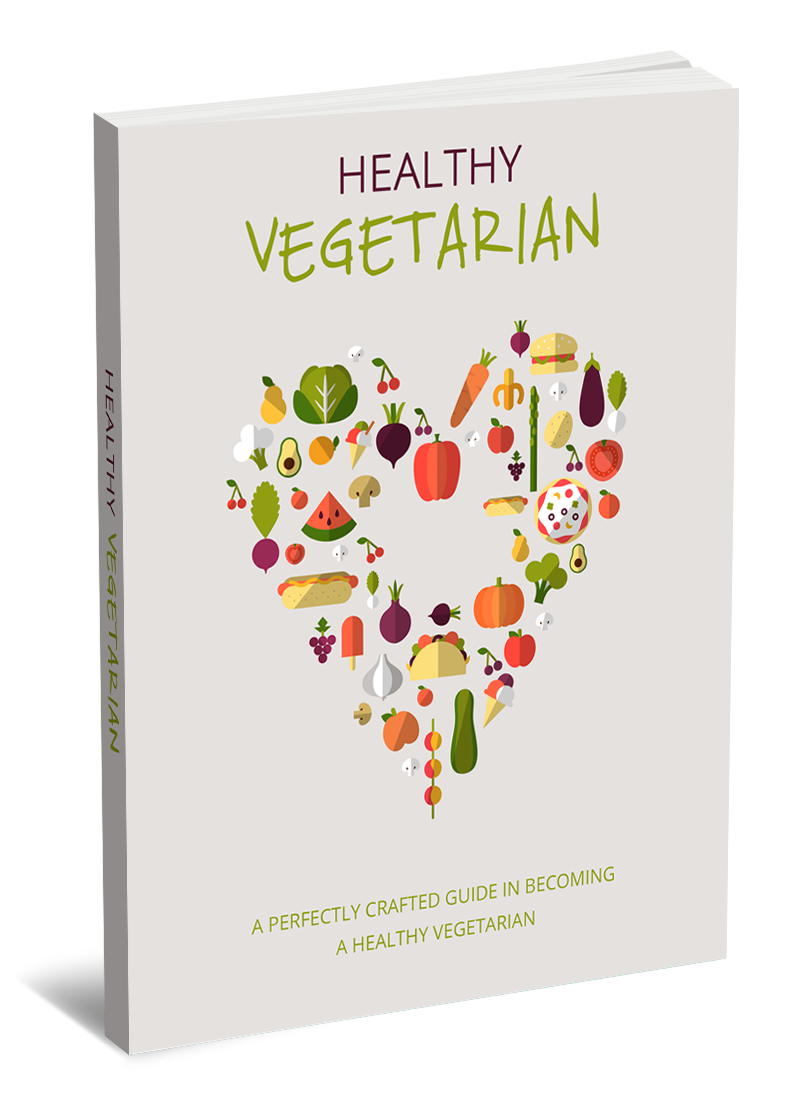 Healthy Vegetarian eBook