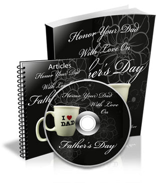 Honor Your Dad With Love On Fathers Day eBook