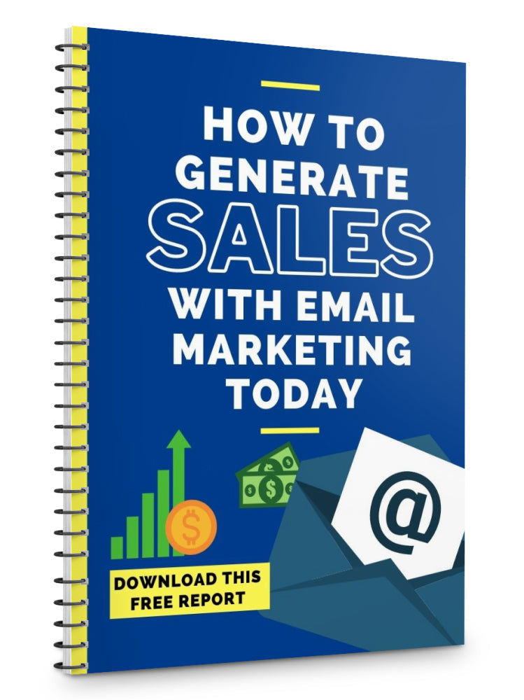 How To Generate Sales With Email Marketing eBook