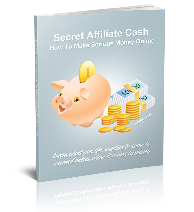 How To Make Serious Money Online eBook