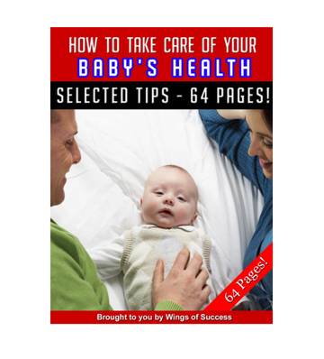 How to Take Care of Your Baby's Health eBook