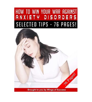 How to Win Your War Against Anxiety Disorders eBook