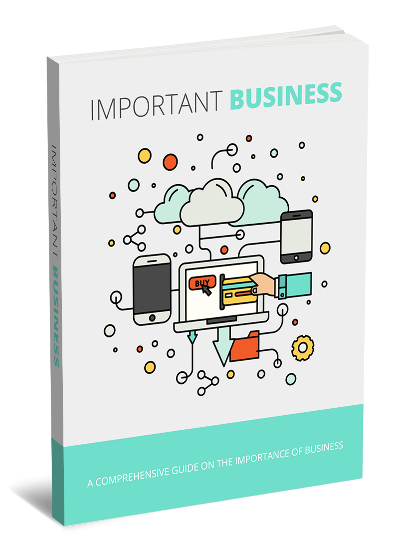 Important Business eBook