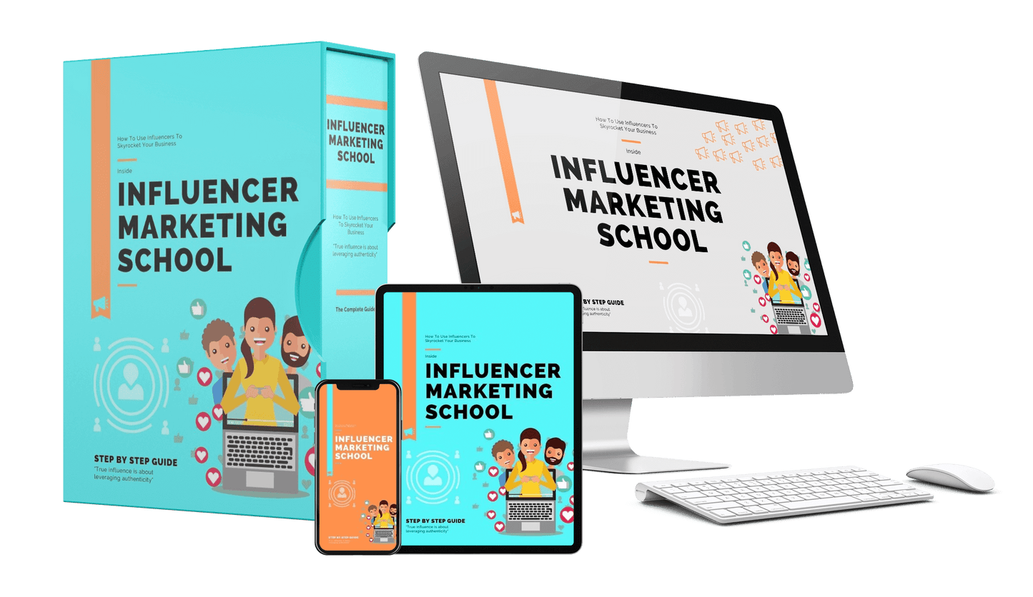 Influencer Marketing School eBook