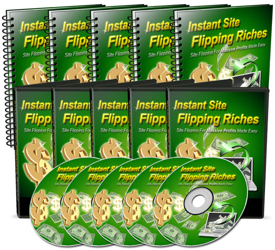 Instant Site Flipping Riches Collection eBook