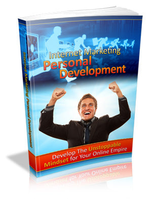 Internet Marketing Personal Development eBook