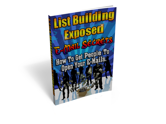 List Building Exposed Email Secrets eBook
