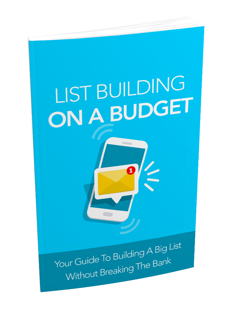 List Building On A Budget eBook