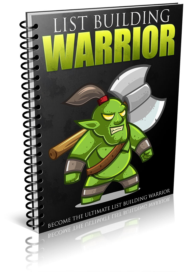 List Building Warrior eBook