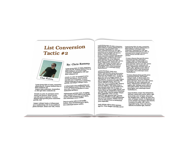 List Conversion Tactics eBook