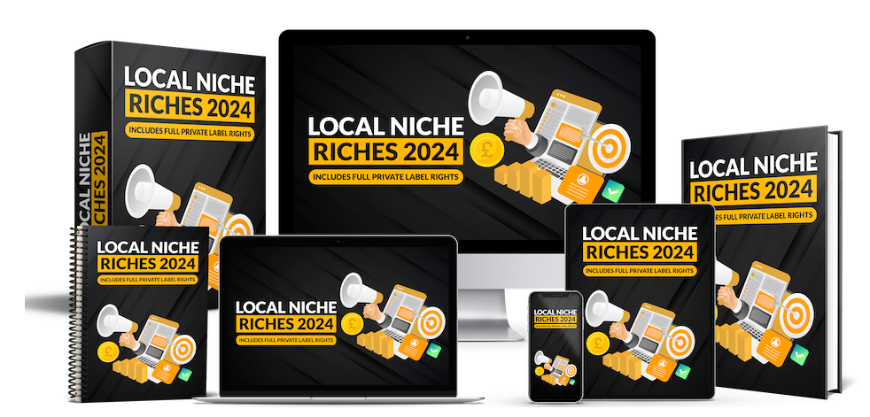 Local Niche Riches 2024 eBook