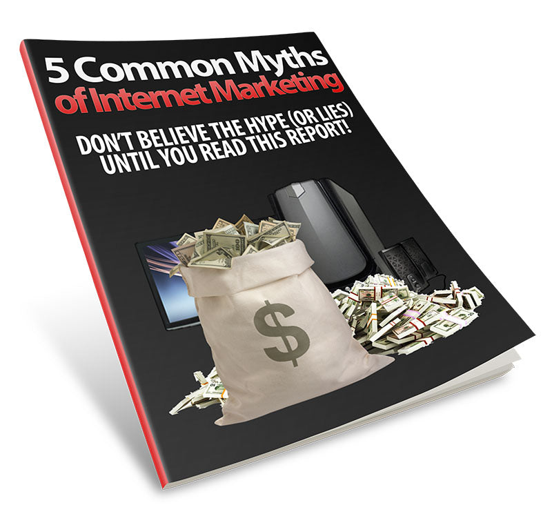 Make Money Online Myths eBook