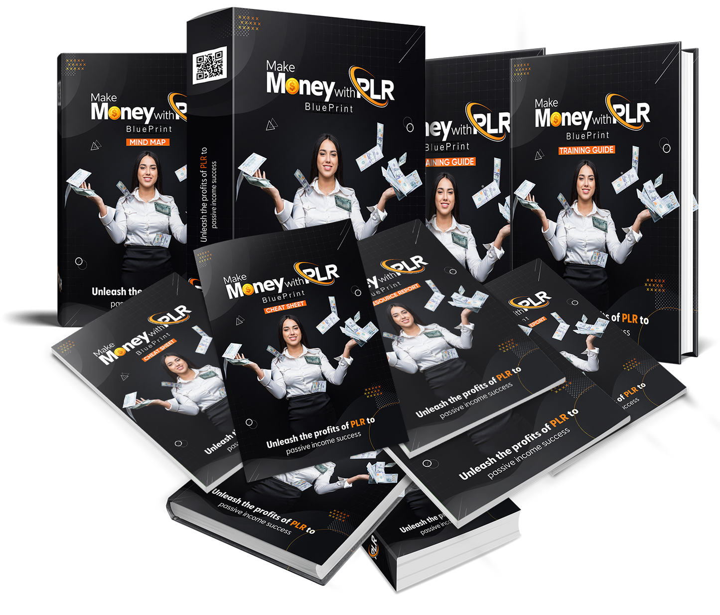 Make Money With PLR Blueprint eBook