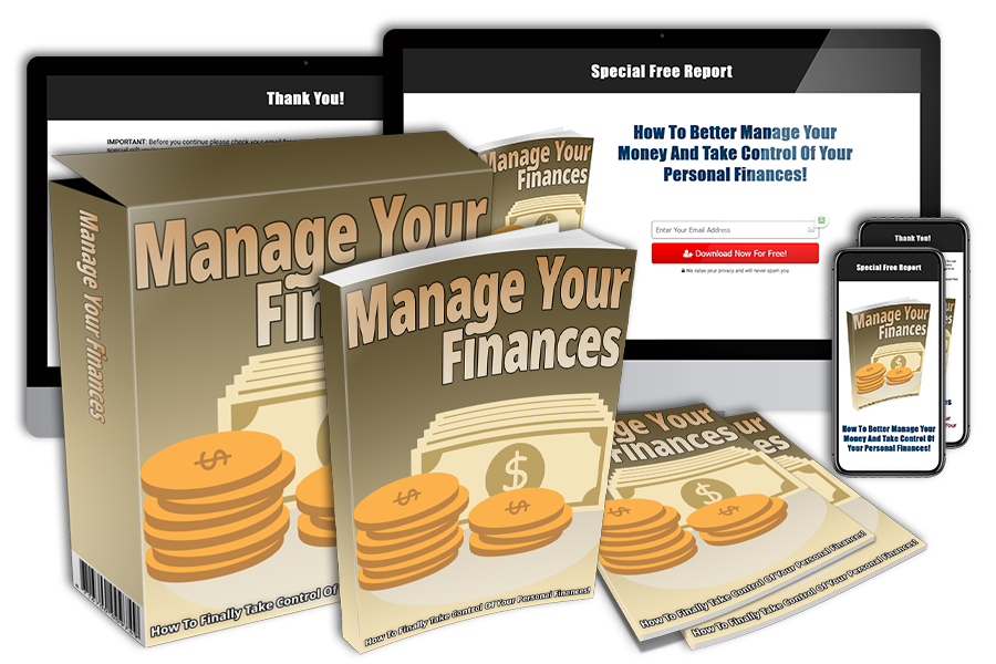 Manage Your Finances eBook