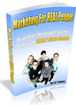 Marketing For REAL People eBook