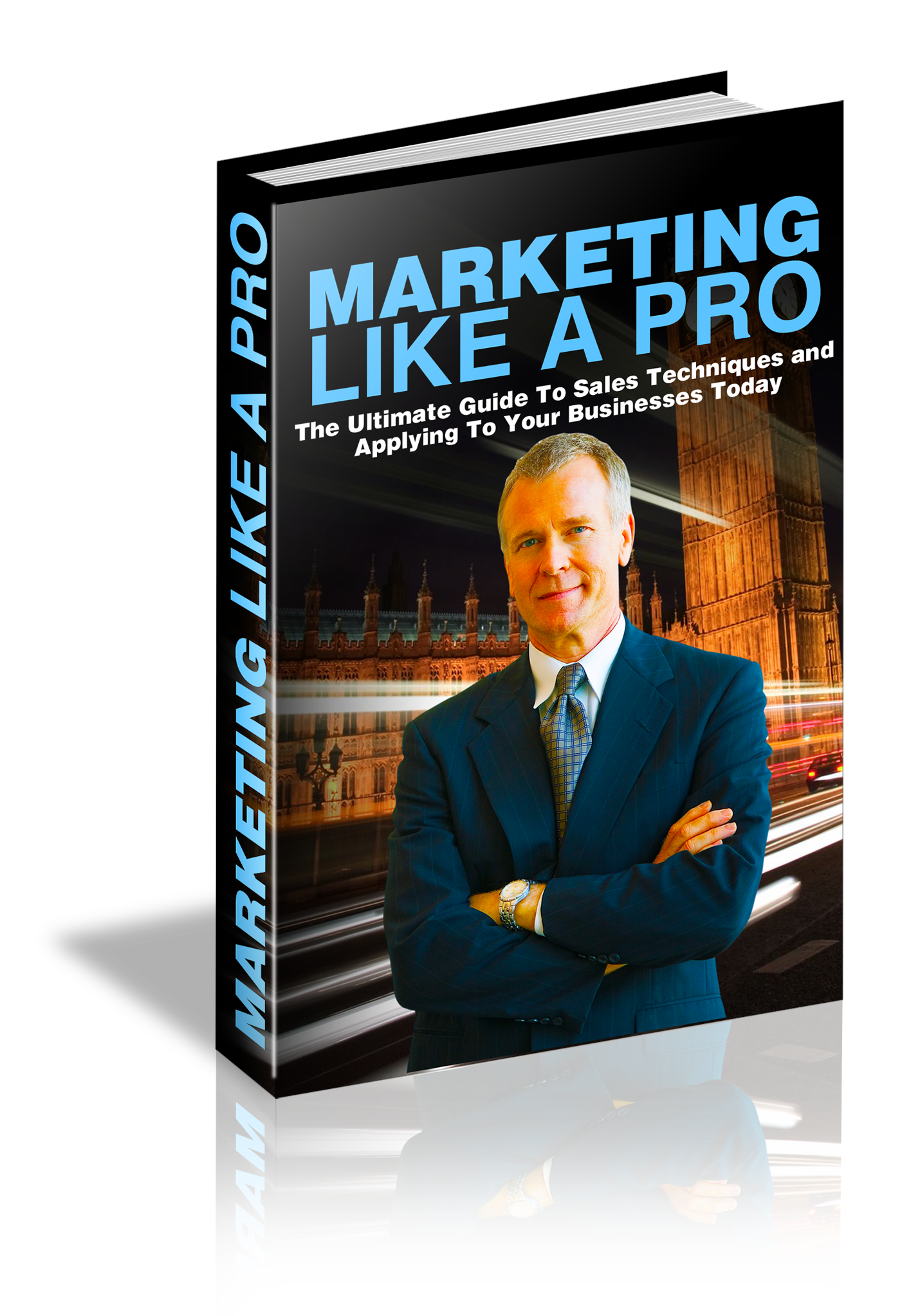 Marketing Like A Pro eBook