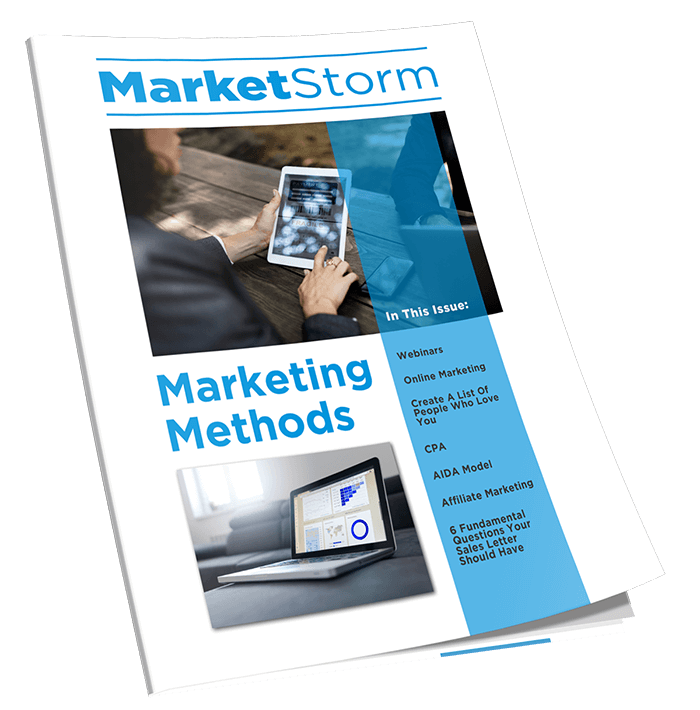 Marketing Methods eBook
