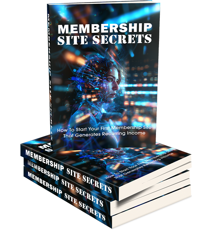 Membership Site Secrets eBook