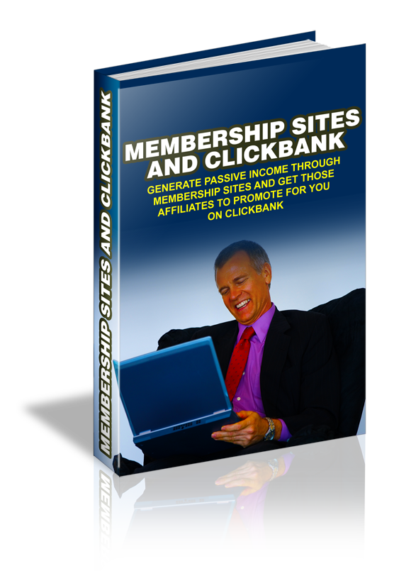 Membership Sites and Clickbank eBook