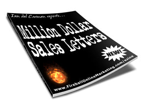 Million Dollar Sales Letters eBook