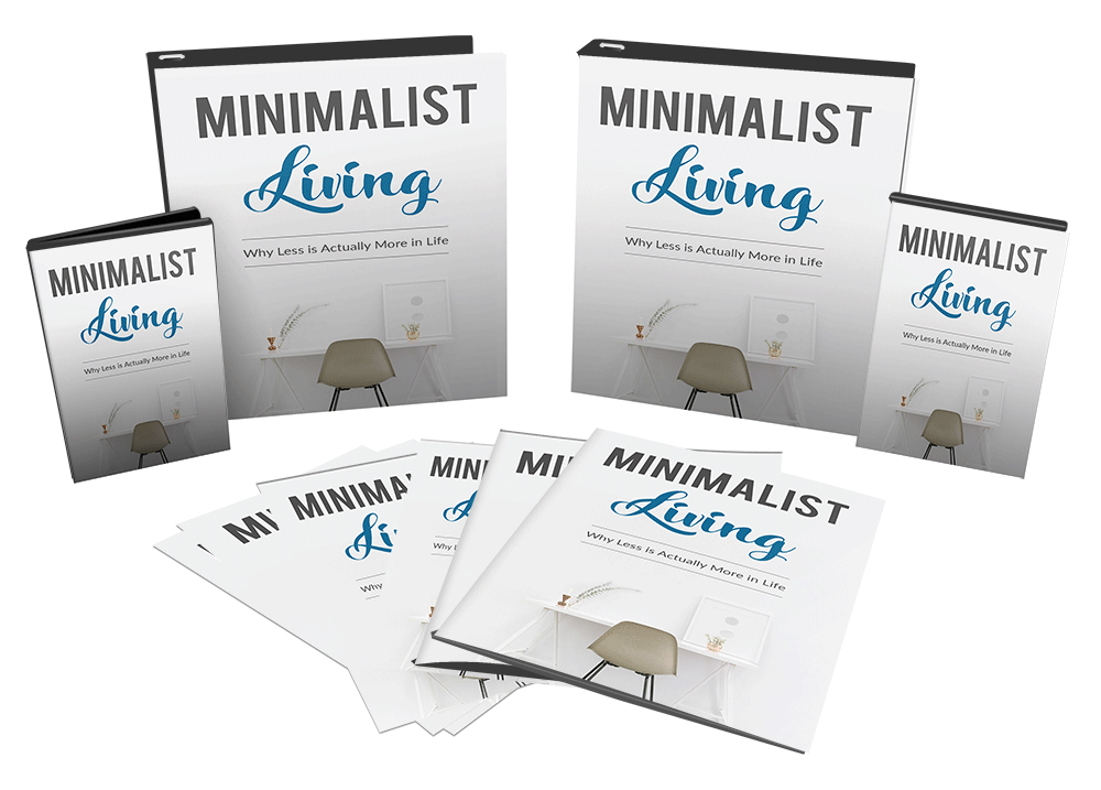 Minimalist Living eBook