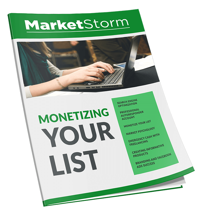 Monetizing Your List eBook