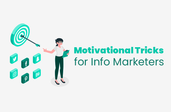 Motivational Tricks for Info Marketers eBook