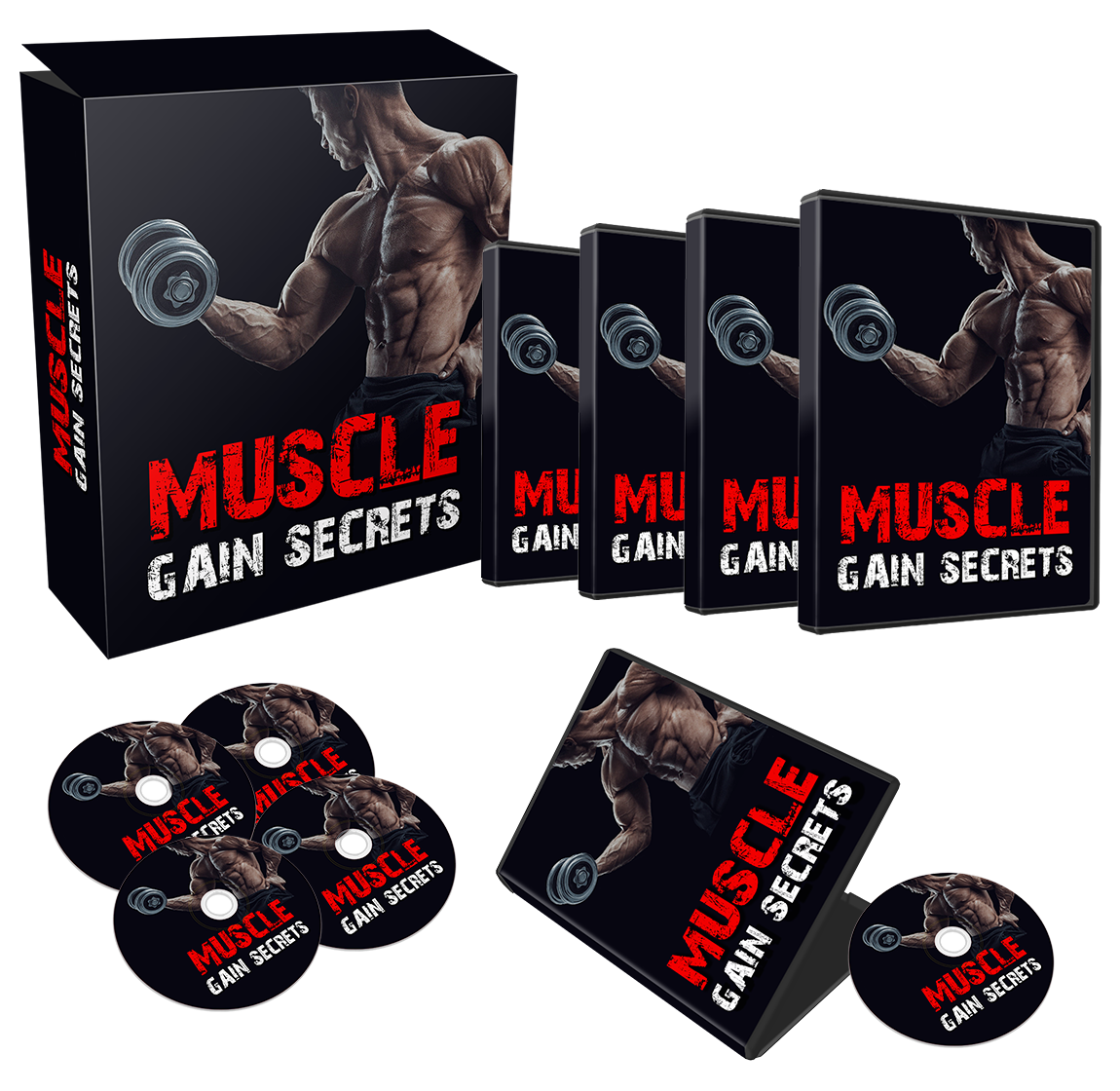 Muscle Gain Secrets eBook