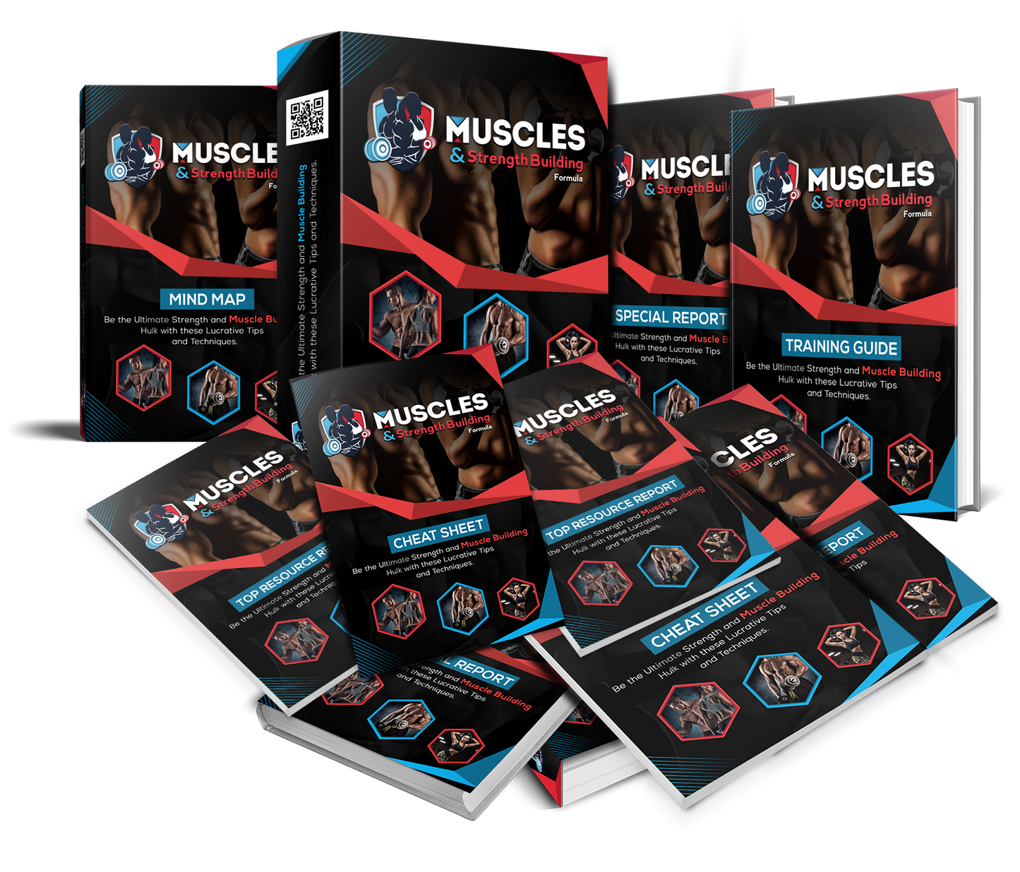 Muscles and Strength Building Formula eBook