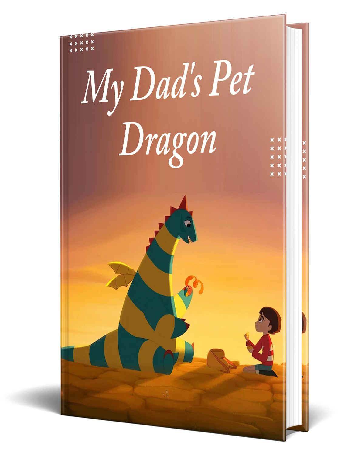 My Dads Pet Dragon Story eBook