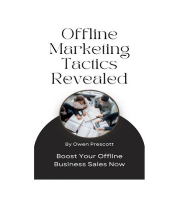 Offline Marketing Tactics Revealed eBook