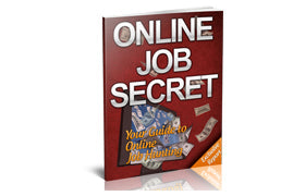 Online Job Secrets eBook