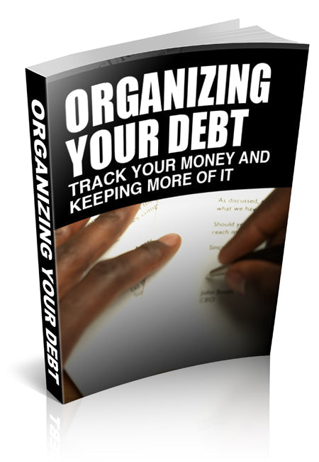 Organizing Your Debt eBook