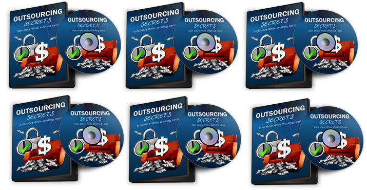 Outsourcing Secrets Audio and Videos eBook